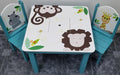 Personalized Wooden Children's Table and Chairs with Character Designs 23