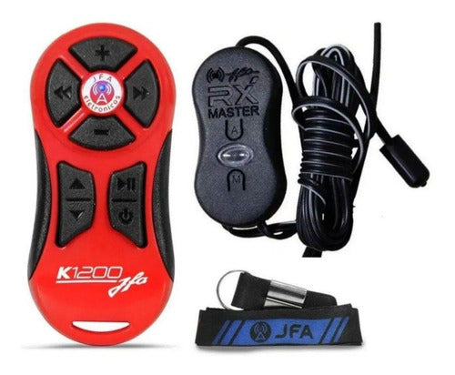 Controle Longa Distancia Jfa K1200 Vermelho Alcance 1200 Mt 0