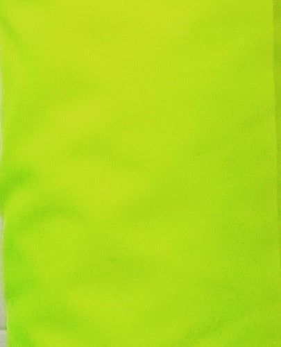 Malka Textil Fluorescent Yellow and Orange Trucker Fabric 1