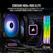 Corsair Enfriador Líquido De Cpu H60x Rgb Elite - 1