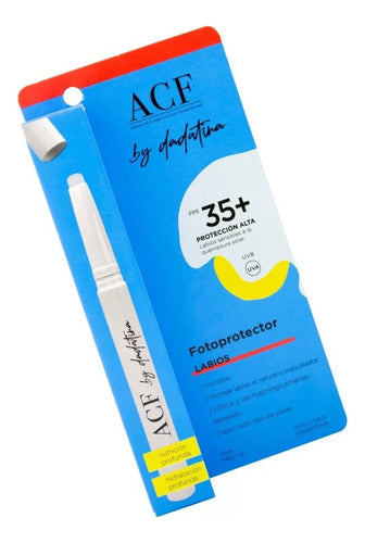 ACF By Dadatina Camouflage Lip Protector SPF 35+ 2