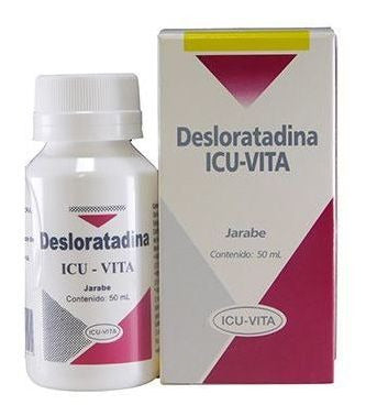 Desloratadina Icu-vita® Jarabe 50ml 0