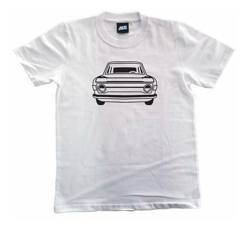 Fiat 051 4XL 128 Berlina Front Iron Lover T-shirt 2