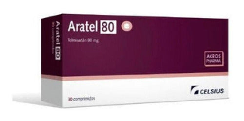 Celsius S.A. Aratel 80 Mg X 30 Comprimidos 0