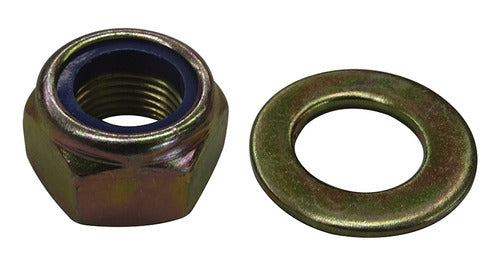 Aequipe C-Washer Nut for Master III Axle 0