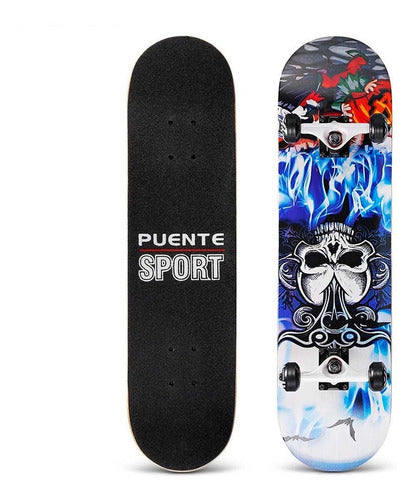 Skateboard Puente Sport Varios Diseños Tu Lugar Store 0