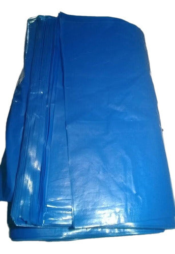 Laguiplast 100 Micrones Yellow Bags 90x120 - 100 Units for Special Waste 6