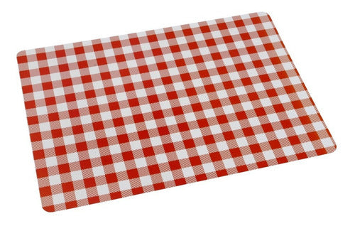 Mix & Match Set of 4 Laminated Paper Place Mats 6