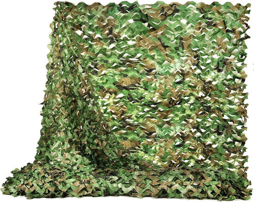 Red De Camuflaje Para Camping Caza Decoracion 1.5x6m 0