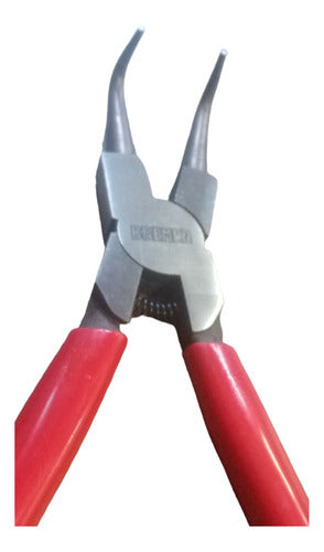 Bremen Seeger C-Clamp Pliers 9 Inches Curve Close 5079 2