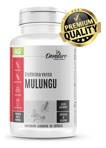 Denature Mulungu Calming Analgesic and Immune System Strengthener 1