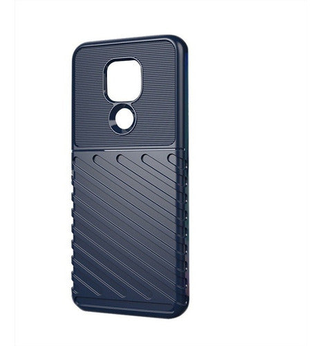 Thunder Armor Shockproof Case for Moto E7 2020 E7 I Power 4