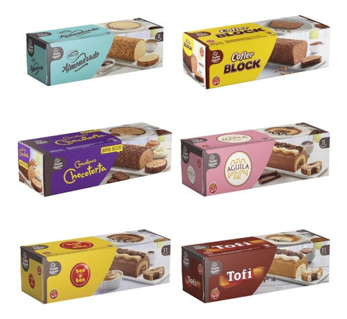 Arcor Barra Helada Chocotorta - Combo of 10 Mixed Units 0