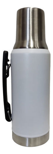 YQ Thermos Mate System Liso 1.2L with Handle Stainless Steel 6