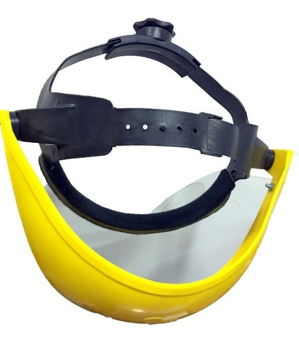 Face Shield with Zipper Harness 5