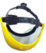 Face Shield with Zipper Harness 5