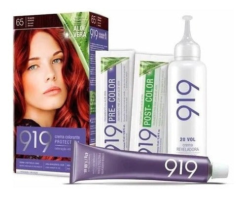 Complete Kit Permanent Hair Dye 919 0