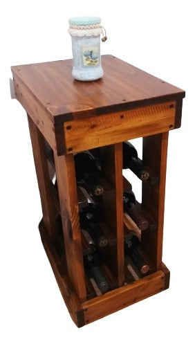 Wooden Wine Rack/Stand 1