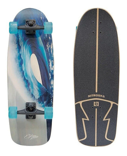 Surfskate Nitro Sway Wave Rounded Febo 0