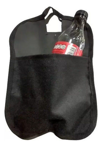 Covertex Double Pocket Car Organizer for Gear and Bottles 0