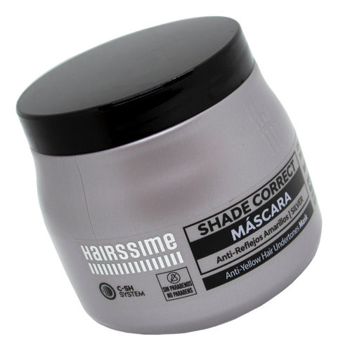 Hairssime Shade Correct Máscara Matizadora Silver Grande 3c 1