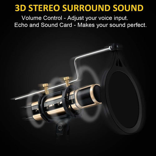 ZealSound Studio Recording Microphone for iPhone PC Android 3