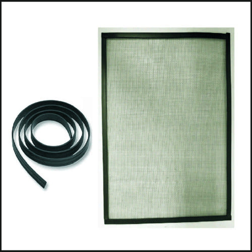 10m Magnetic Mosquito Screen Kit 8mm Wood and Aluminum Frames 5