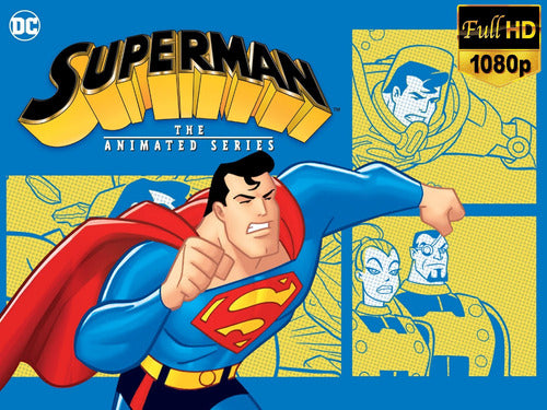 Superman: The Animated Series 1996 Full HD 0