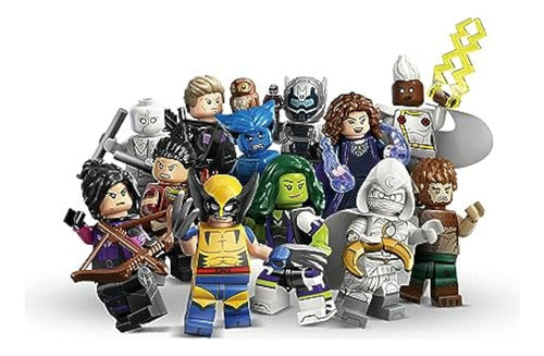 LEGO Minifigures Marvel Series 2 6 Pack 66735 Mystery Box 4