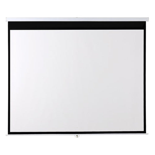 Gadnic 100'' Manual Screen PR102 Approx 152cm x 200cm 0