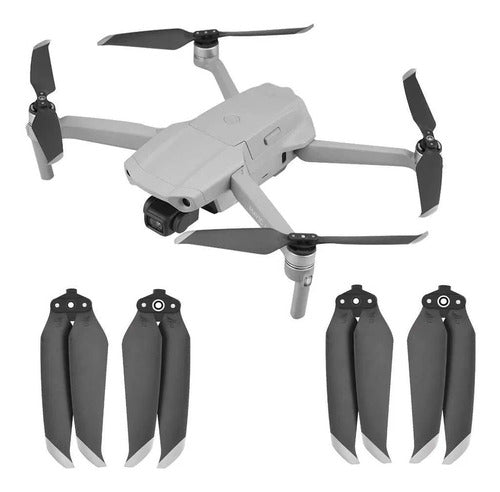 4 Hélices Bajo Ruido Dron Dji Air 2 Y Air 2s 0