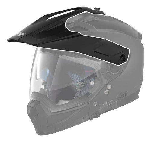 Repuesto Casco Visera Nolan Small Xxs-xs-s-m N70-2x Negra 0