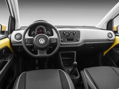 Strong Marco Adaptador 1 Din Estereo Volkswagen Vw Up Frente 2