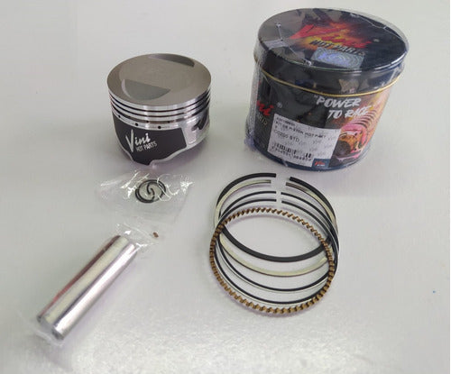 Vini Hot Part Piston Comp Cg - Gs2 - 200cc - 63.5mm - Concabo 1