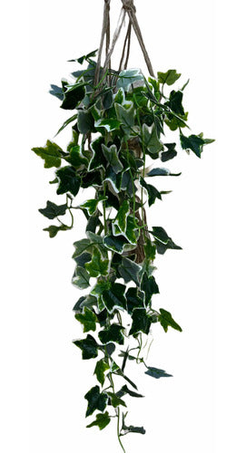 Jardín Vertical Planta Colgante Artificial Hiedra  105 Cms 0