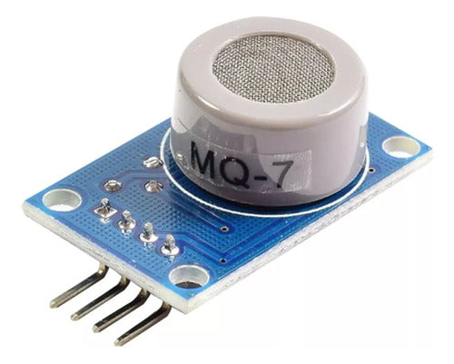 SYSPORT Sensor Detector De Co Gas Humo Incendio H2 Mq7 Mq-7 Arduino 0