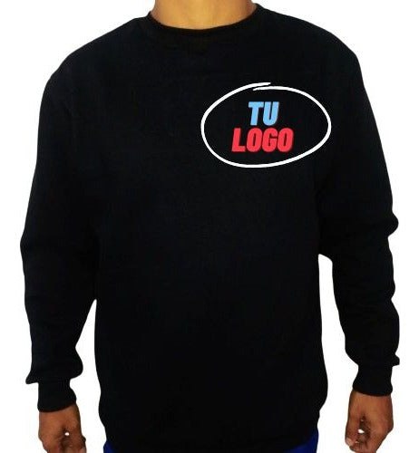 LRC.INDUMENTARIA Personalized Logo Embroidered Hoodie 1