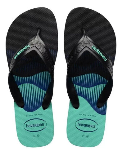 Havaianas Men's Top Max Basic Original Flip Flops Size 39 to 46 0