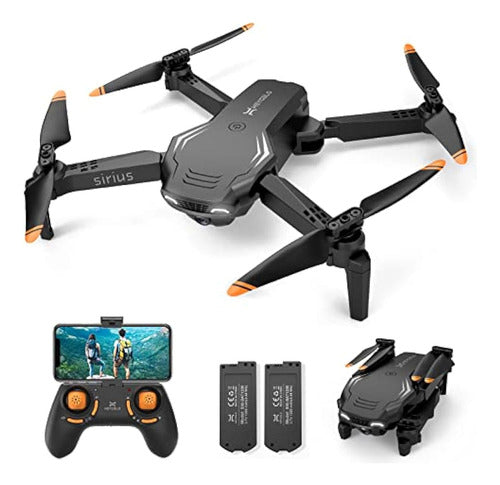 Heygelo Dron S90 Con Cámara Para Adultos, Mini 0