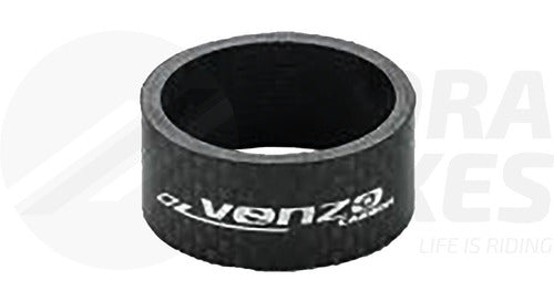 Venzo Spacer Supplement 1 1/8 Carbon 10mm 0