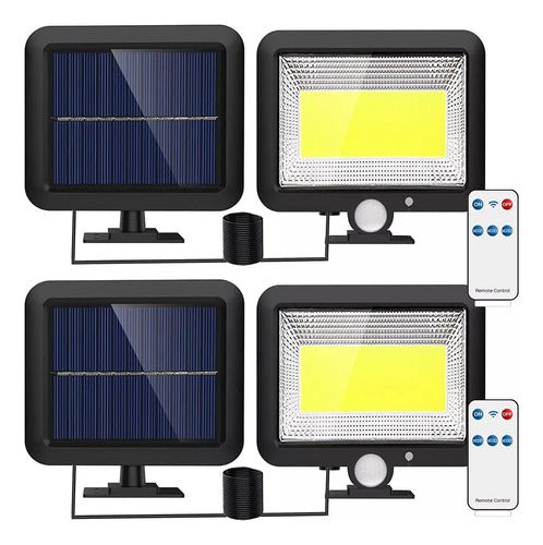 Herramientas Mayorista Solar 6 COB Reflector Rechargeable Sensor Photocell 0