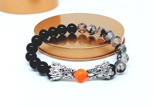 Oriental Dragon Feng Shui Bracelet for Protection and Luck 7