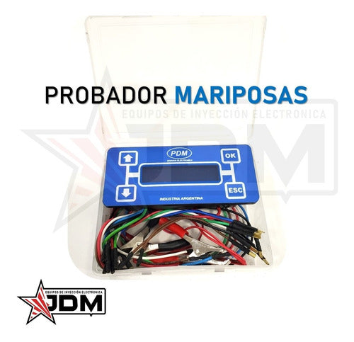 PDM Probador Medidor Sensores Bobinas Mariposa Modulos Pdm E15 1