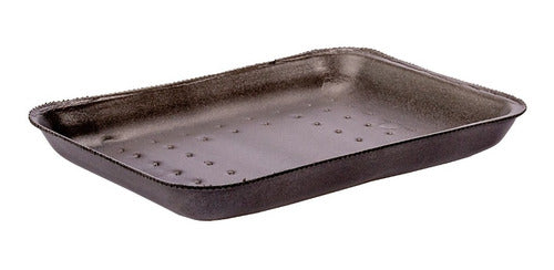 BANDX Bandeja Expandido Negra Absorbente Nº718 (15x20x2,5cm) X400u 0