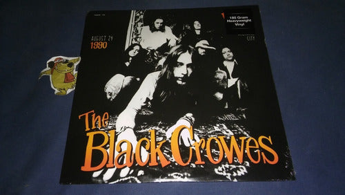 The Black Crowes - Live In Atlantic City 1990 (Vinyl) New 0