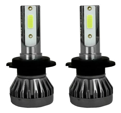 Lux Led Kit of 4 Cree LED H7 High & Low for VW Bora Since 2007 1