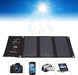 MVC Portable Solar Charger for Multiple Devices - Camping & Fishing 6