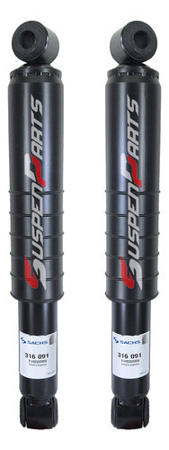 Sachs Rear Shock Absorbers for Ford F4000 Up to 1998 0