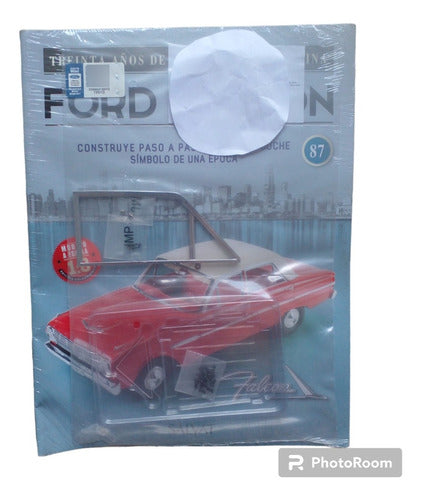 Issue + Piece to Build Ford Falcon No. 87. New 0