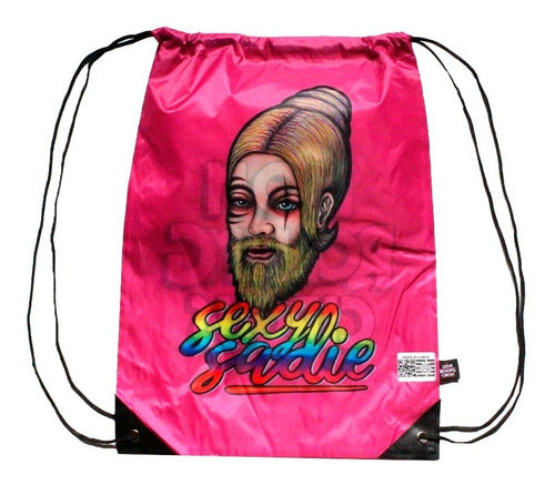 Lion Rolling Circus Candyclub Backpack 12